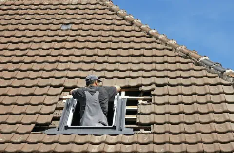 Pose de velux - Soumoulou